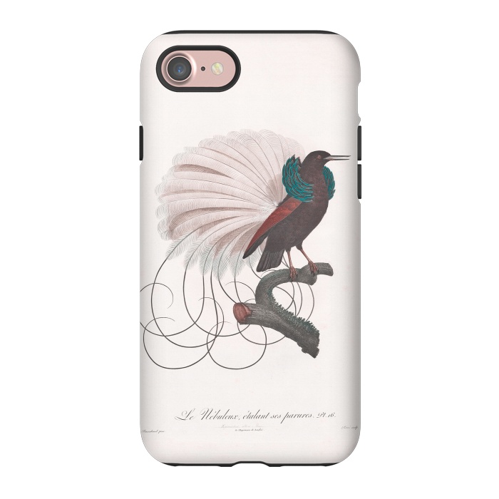 iPhone 7 StrongFit Extravagant Vintage  Bird by Andrea Haase