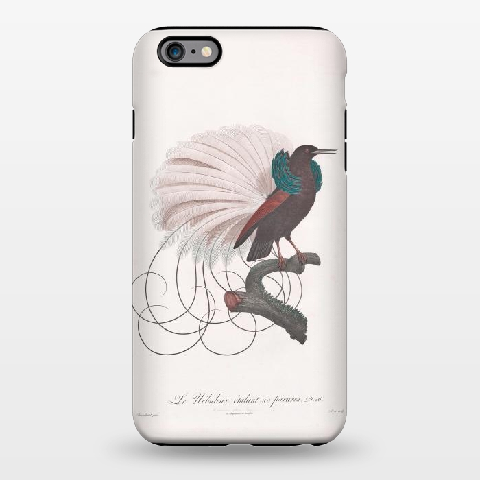 iPhone 6/6s plus StrongFit Extravagant Vintage  Bird by Andrea Haase