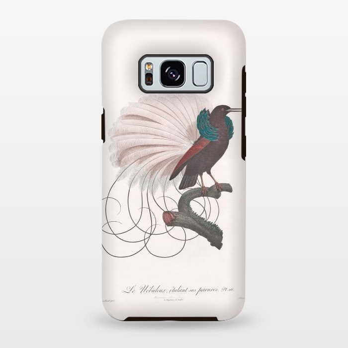 Galaxy S8 plus StrongFit Extravagant Vintage  Bird by Andrea Haase