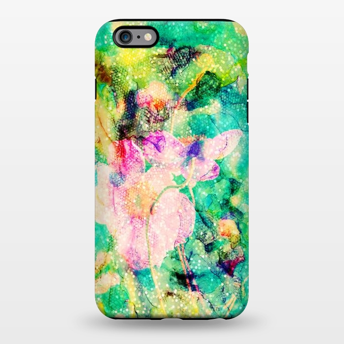 iPhone 6/6s plus StrongFit Alcohol inks 1 by haroulita