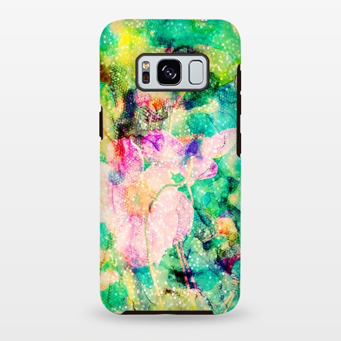 Galaxy S8 plus StrongFit Alcohol inks 1 by haroulita