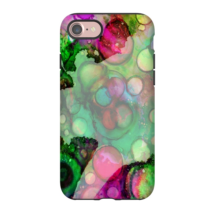 iPhone 7 StrongFit Alcohol ink 2 by haroulita