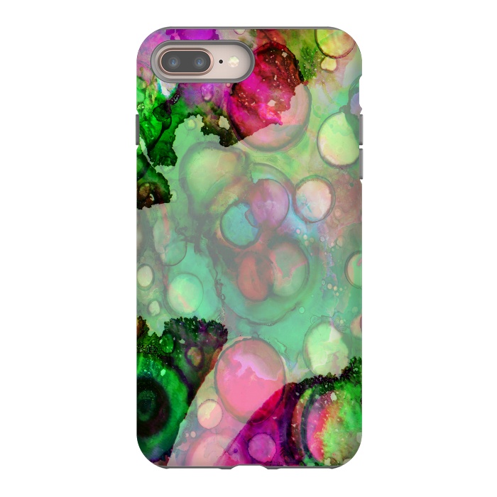 iPhone 7 plus StrongFit Alcohol ink 2 by haroulita
