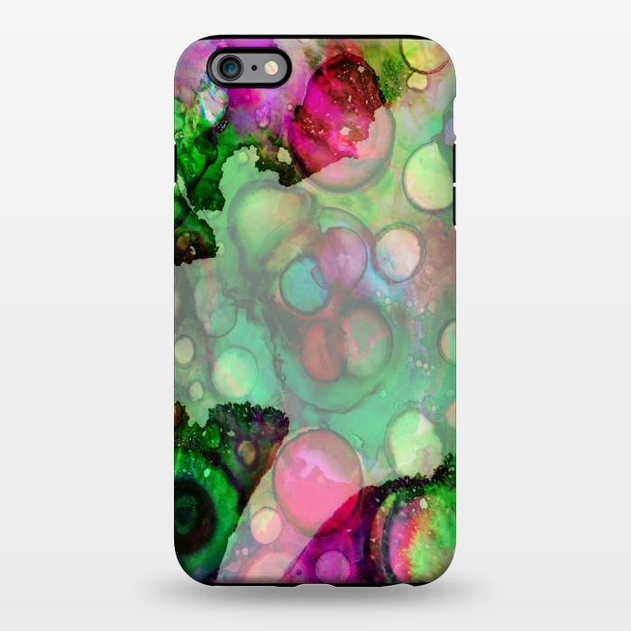 iPhone 6/6s plus StrongFit Alcohol ink 2 by haroulita