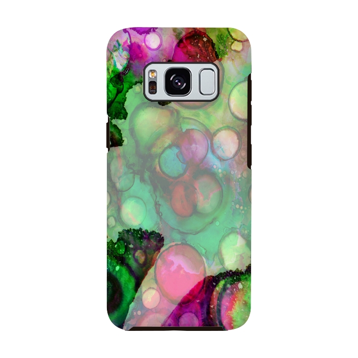 Galaxy S8 StrongFit Alcohol ink 2 by haroulita