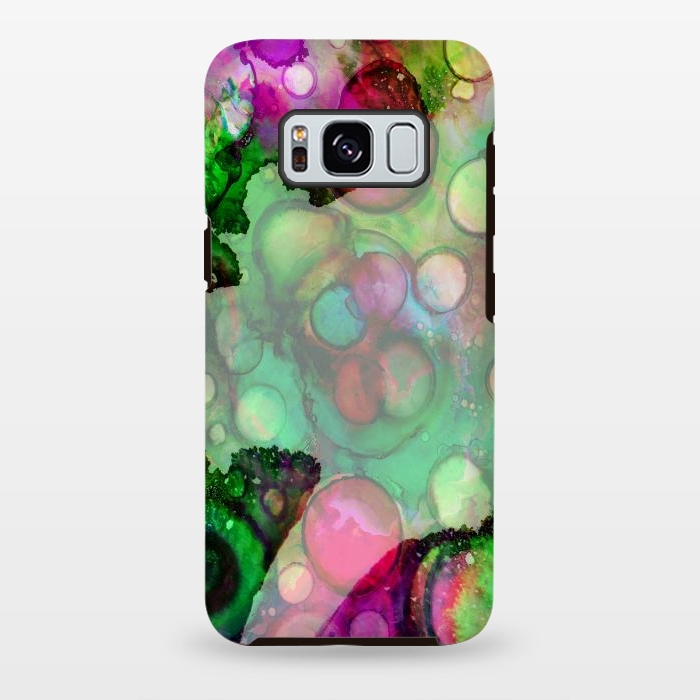 Galaxy S8 plus StrongFit Alcohol ink 2 by haroulita