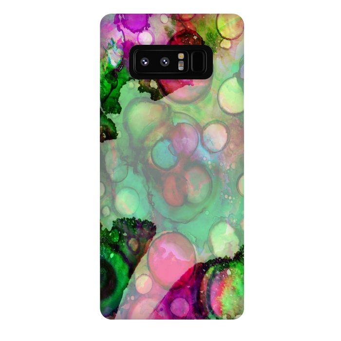Galaxy Note 8 StrongFit Alcohol ink 2 by haroulita