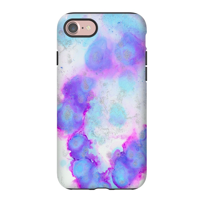 iPhone 7 StrongFit Alcohol ink 3 by haroulita