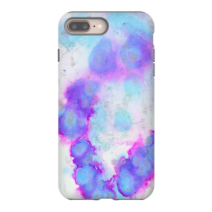 iPhone 7 plus StrongFit Alcohol ink 3 by haroulita