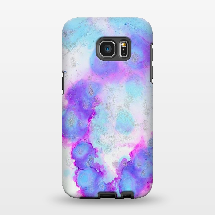 Galaxy S7 EDGE StrongFit Alcohol ink 3 by haroulita