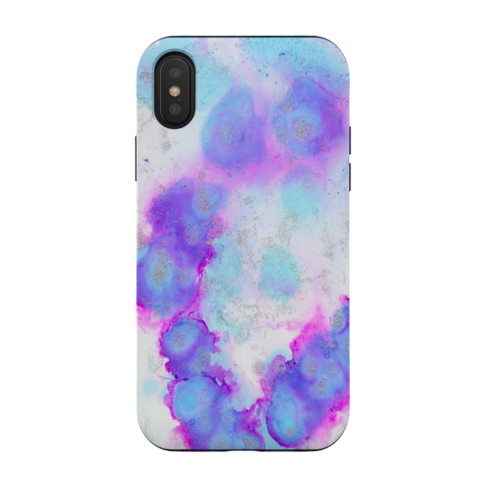 iPhone Xs / X StrongFit Alcohol ink 3 by haroulita