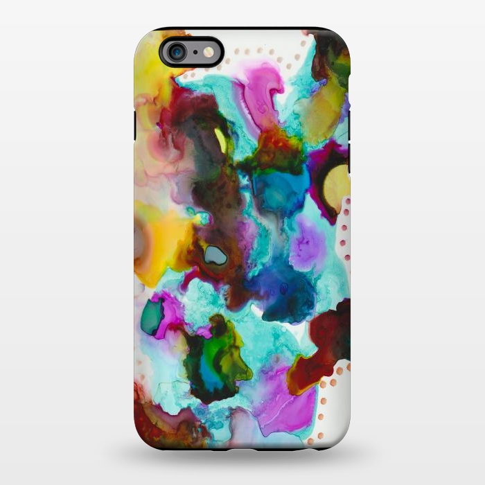iPhone 6/6s plus StrongFit Alcohol ink 4 by haroulita