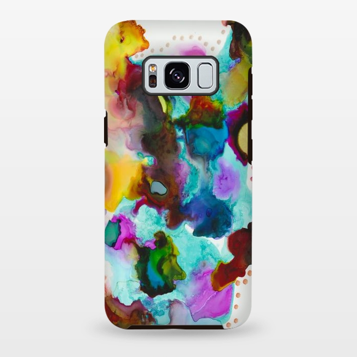Galaxy S8 plus StrongFit Alcohol ink 4 by haroulita
