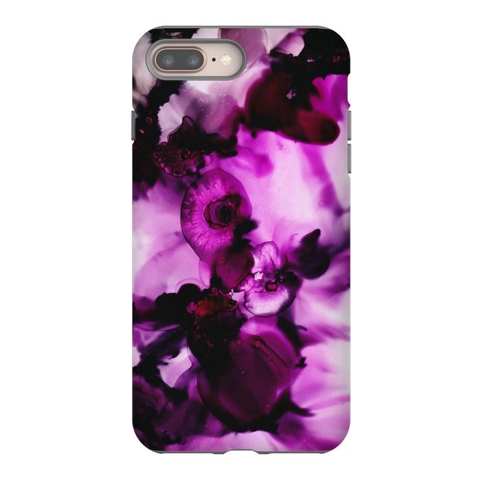 iPhone 7 plus StrongFit Alcohol ink 5 by haroulita