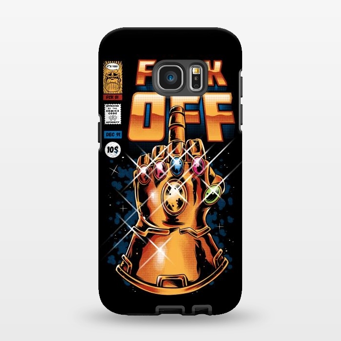 Galaxy S7 EDGE StrongFit Infinity F#*K by Ilustrata