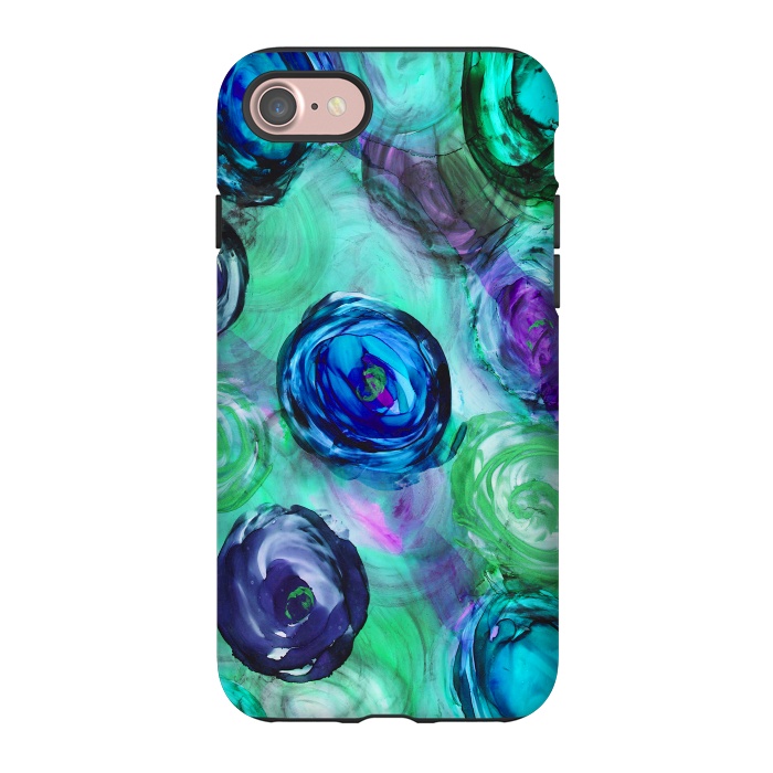 iPhone 7 StrongFit Alcohol ink 6 by haroulita