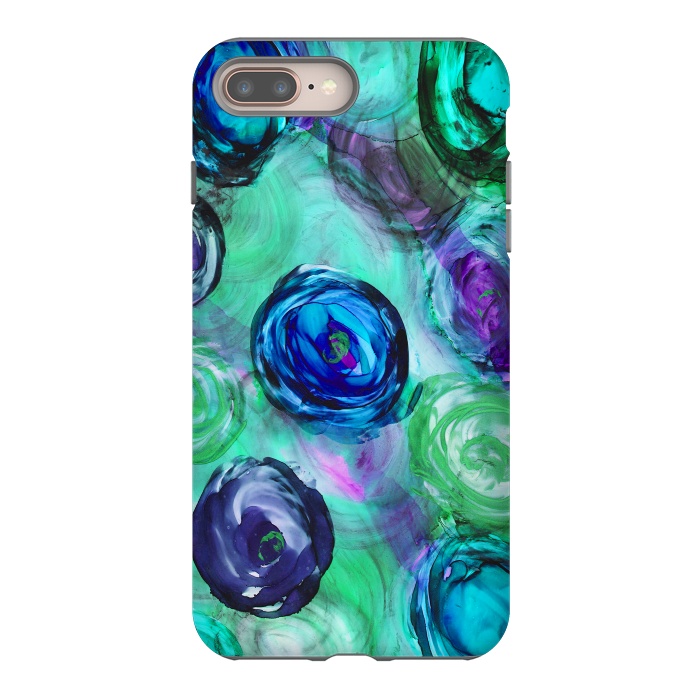 iPhone 7 plus StrongFit Alcohol ink 6 by haroulita