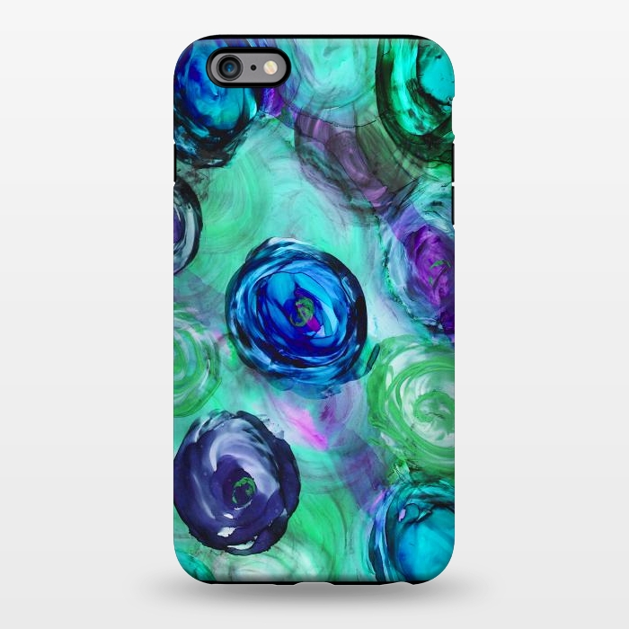 iPhone 6/6s plus StrongFit Alcohol ink 6 by haroulita