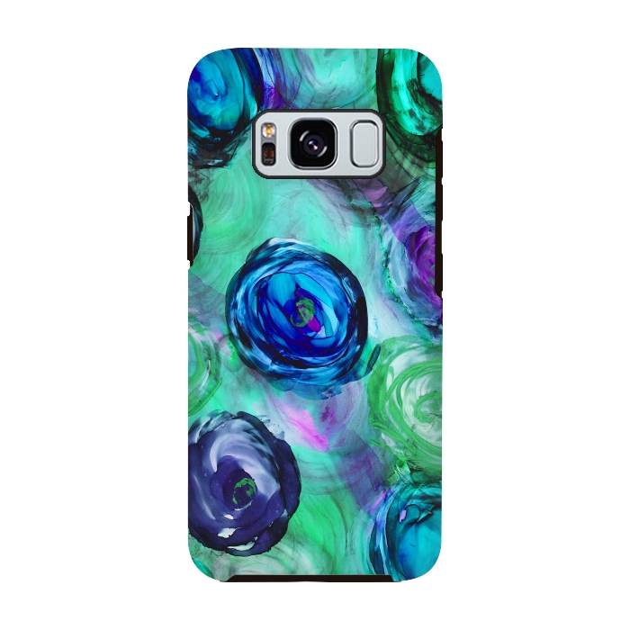 Galaxy S8 StrongFit Alcohol ink 6 by haroulita