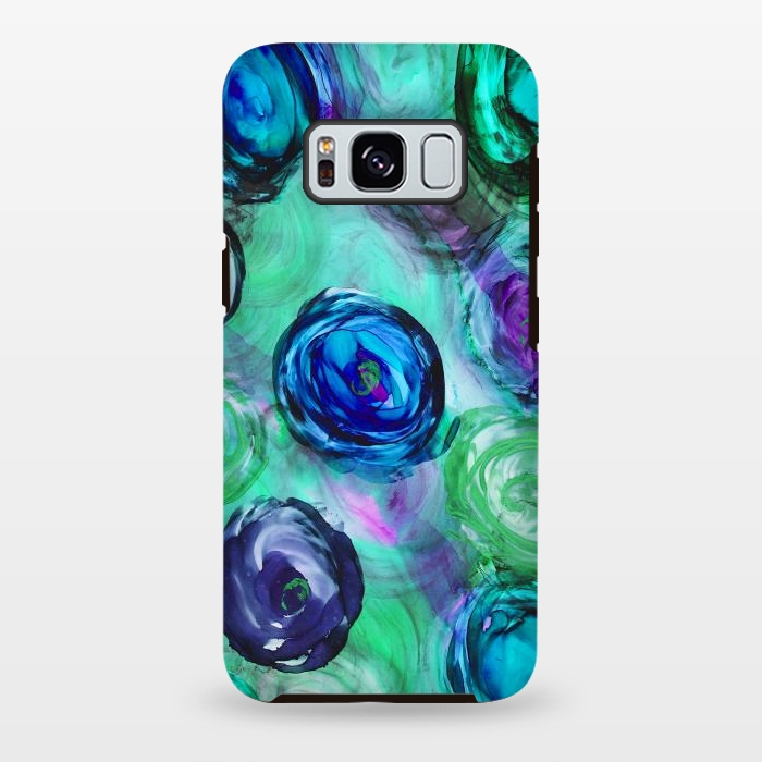 Galaxy S8 plus StrongFit Alcohol ink 6 by haroulita