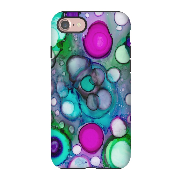 iPhone 7 StrongFit Alcohol ink 7 by haroulita