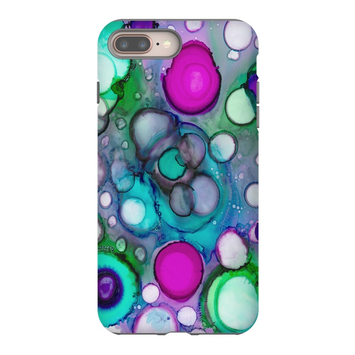 iPhone 7 plus StrongFit Alcohol ink 7 by haroulita