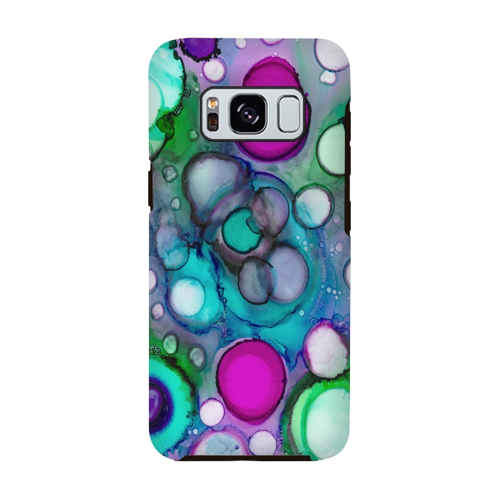 Galaxy S8 StrongFit Alcohol ink 7 by haroulita