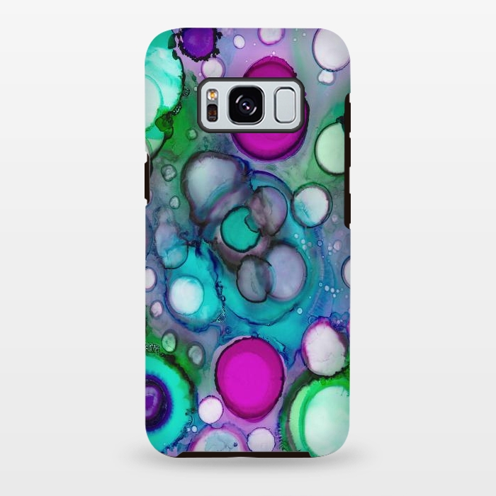 Galaxy S8 plus StrongFit Alcohol ink 7 by haroulita