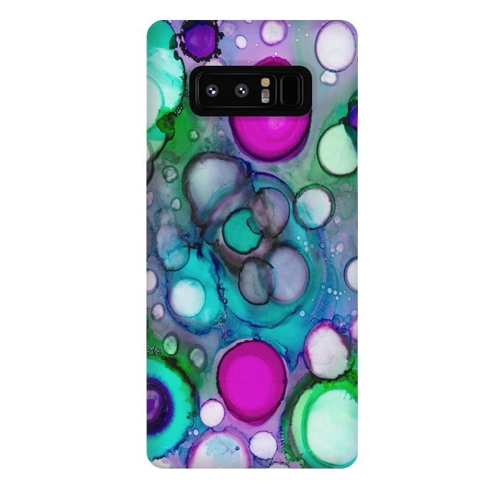 Galaxy Note 8 StrongFit Alcohol ink 7 by haroulita