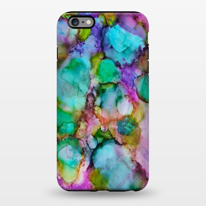 iPhone 6/6s plus StrongFit Alcohol ink 8 by haroulita