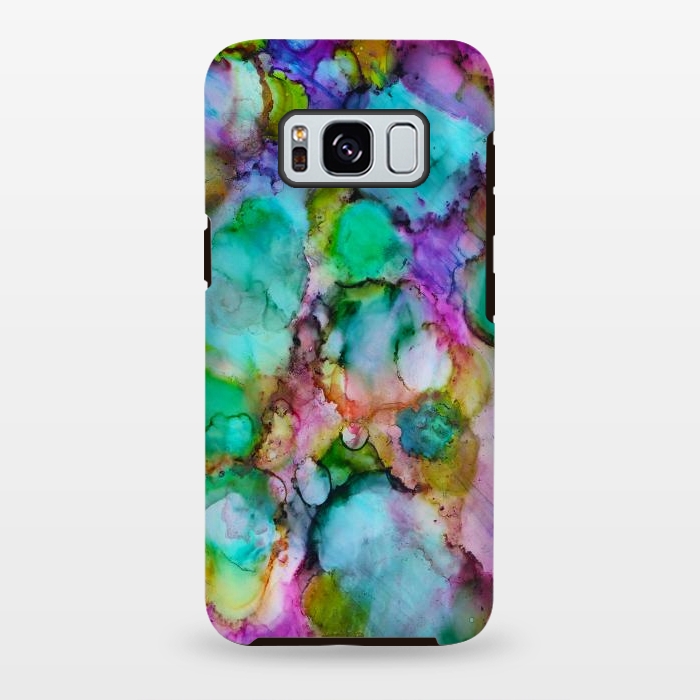 Galaxy S8 plus StrongFit Alcohol ink 8 by haroulita