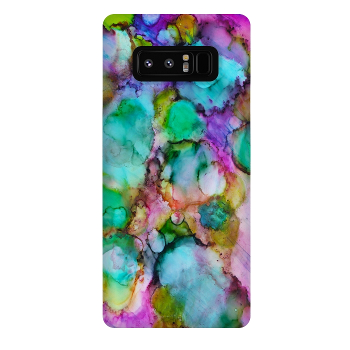 Galaxy Note 8 StrongFit Alcohol ink 8 by haroulita