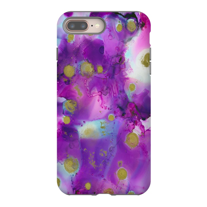 iPhone 7 plus StrongFit Alcohol ink 9 by haroulita