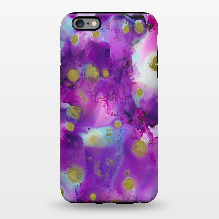 iPhone 6/6s plus StrongFit Alcohol ink 9 by haroulita