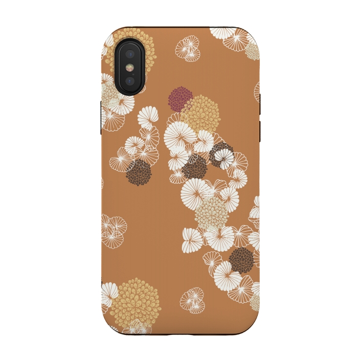iPhone Xs / X StrongFit Cockles and Mussels by Paula Ohreen