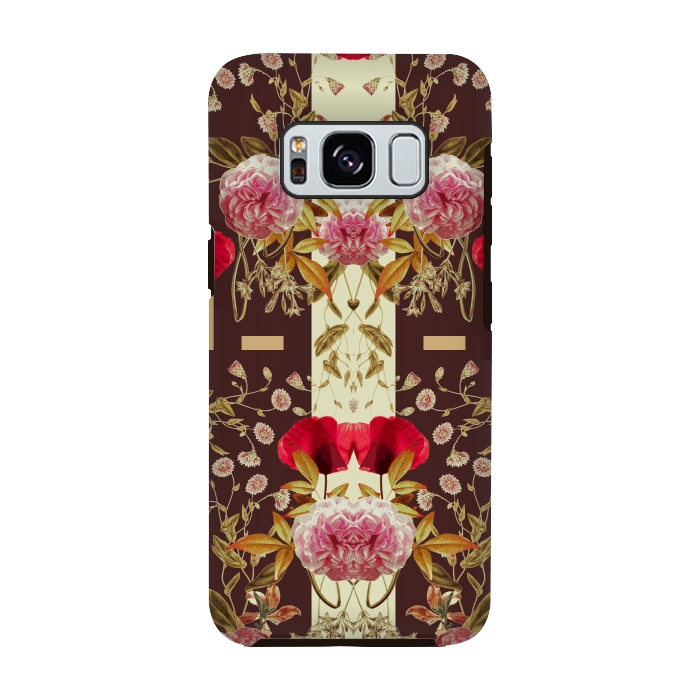 Galaxy S8 StrongFit Faded Lush by Zala Farah