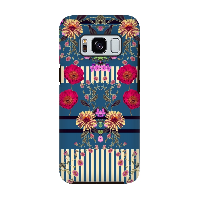 Galaxy S8 StrongFit Flower Power 01 by Zala Farah