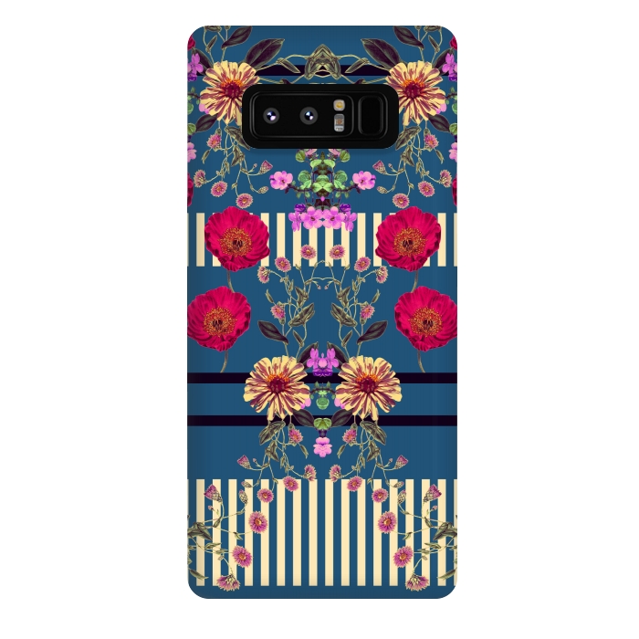 Galaxy Note 8 StrongFit Flower Power 01 by Zala Farah