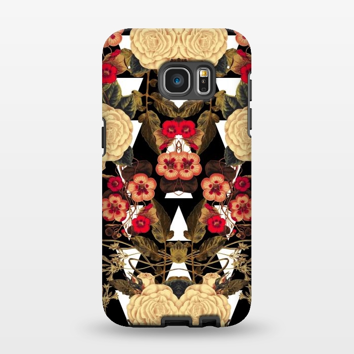 Galaxy S7 EDGE StrongFit The Jungle by Zala Farah