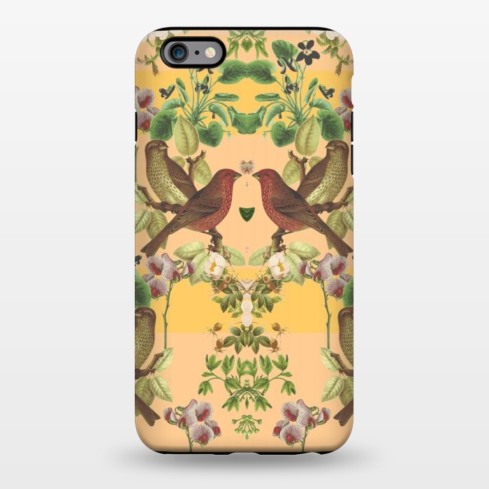 iPhone 6/6s plus StrongFit Vintage Botanic by Zala Farah