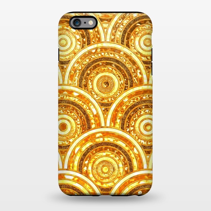 iPhone 6/6s plus StrongFit aztec gold by  Utart