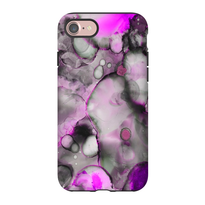 iPhone 7 StrongFit Alcohol ink 10 by haroulita