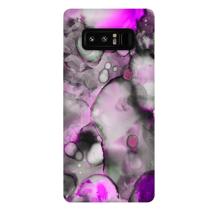 Galaxy Note 8 StrongFit Alcohol ink 10 by haroulita
