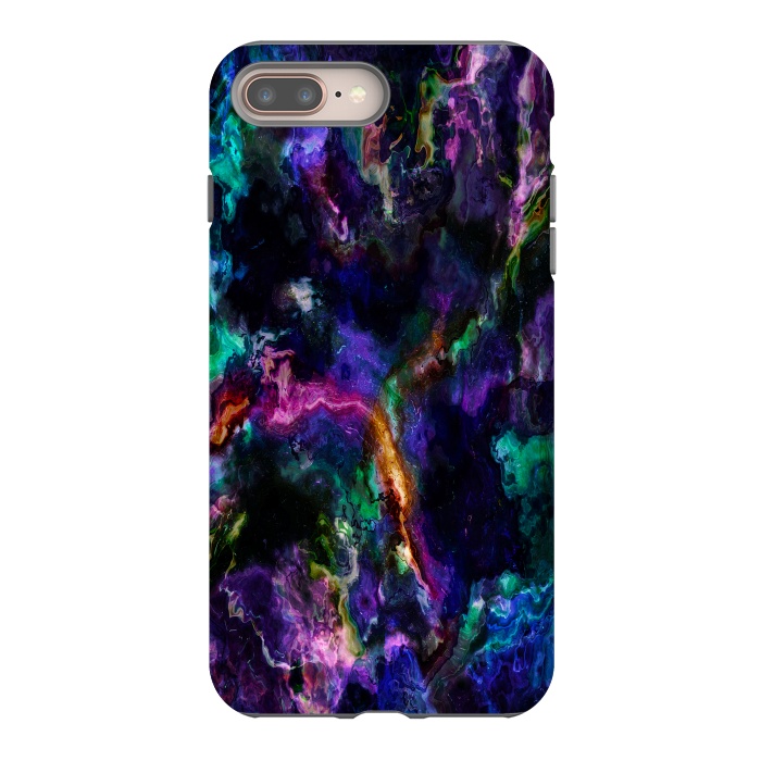 iPhone 7 plus StrongFit Colorful marble by haroulita