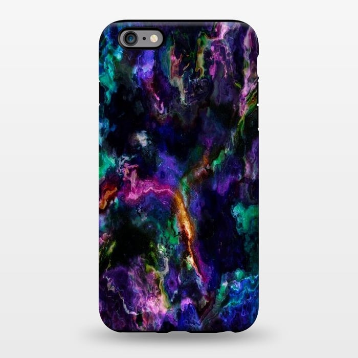 iPhone 6/6s plus StrongFit Colorful marble by haroulita