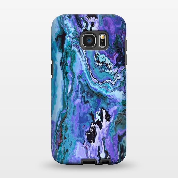Galaxy S7 EDGE StrongFit Blue marble by haroulita