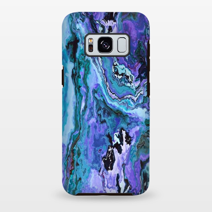 Galaxy S8 plus StrongFit Blue marble by haroulita