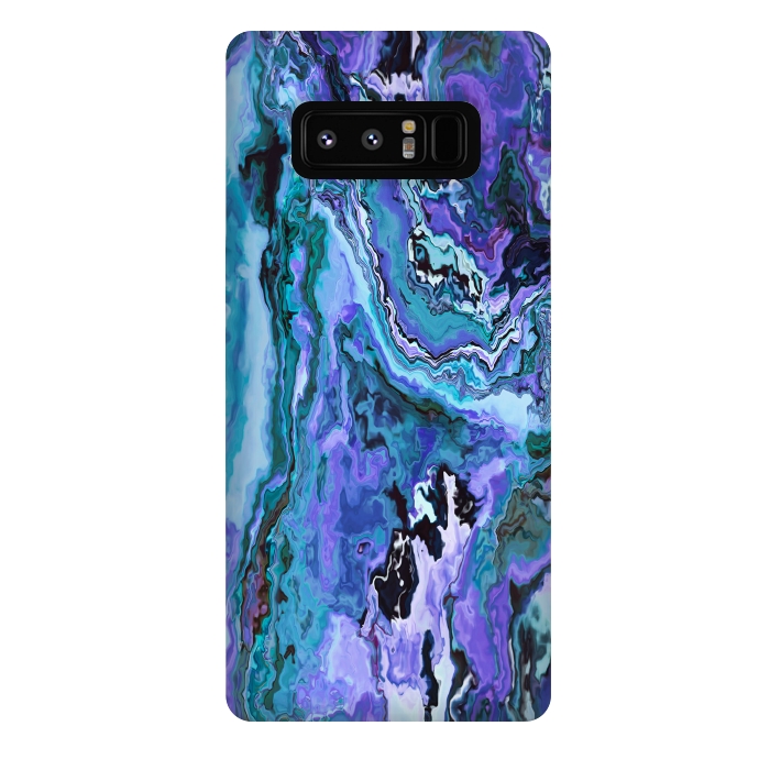 Galaxy Note 8 StrongFit Blue marble by haroulita