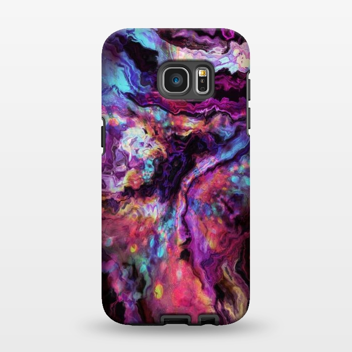 Galaxy S7 EDGE StrongFit modern marble i by haroulita