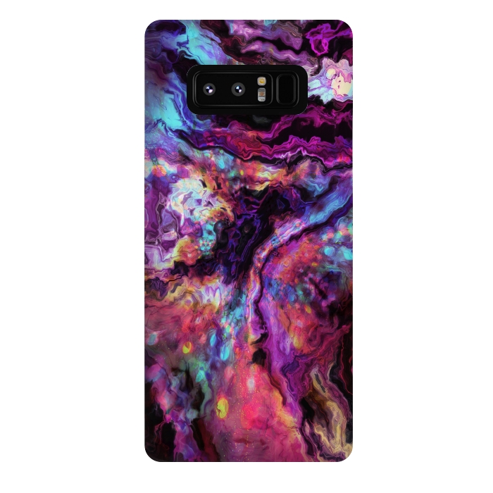 Galaxy Note 8 StrongFit modern marble i by haroulita